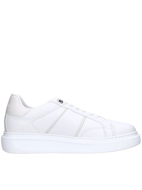 Sneakers in ecopelle HARMONT & BLAINE | EFM242.005.5000BIANCO